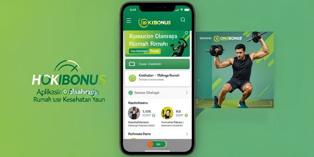 Tampilan antarmuka HOKIBONUS yang intuitif dan ramah pengguna.
