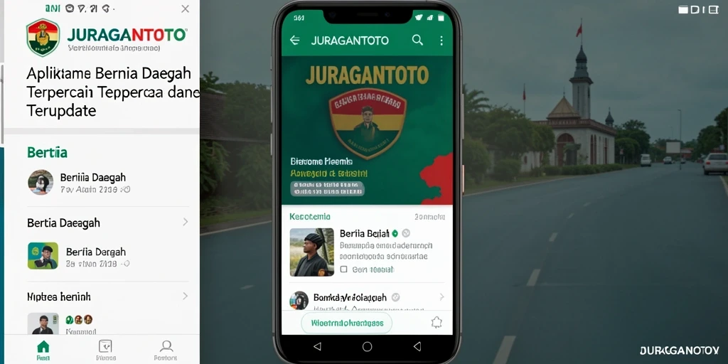 Tampilan antarmuka JURAGANTOTO yang modern dan menarik.