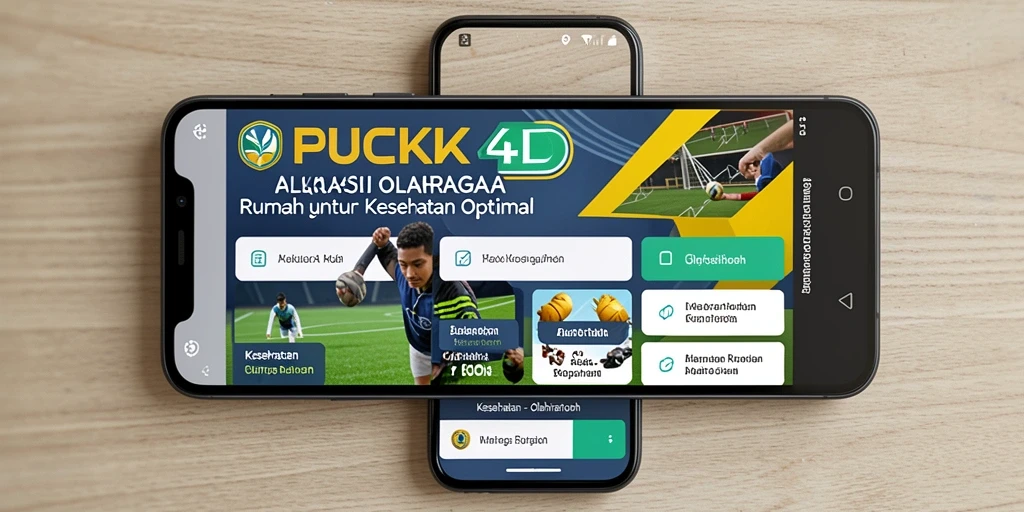 Tampilan antarmuka PUCUK4D yang modern dan fungsional.