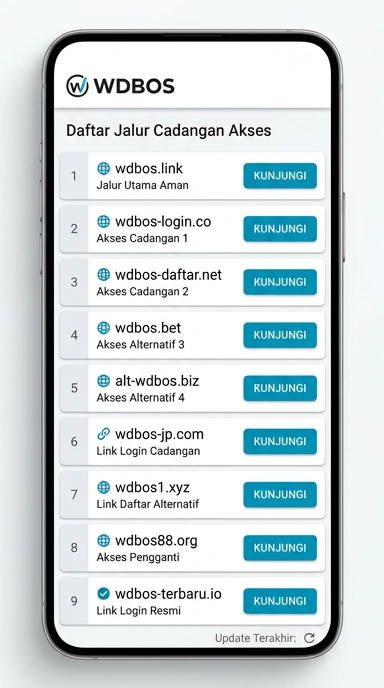 Link Alternatif wdbos untuk Pengguna Android Indonesia