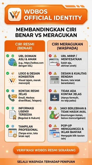 Halaman Resmi wdbos untuk Pengguna Android Indonesia